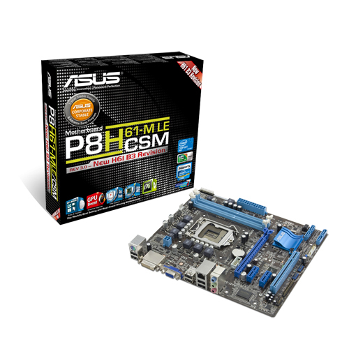 ASUS P8H61-M LE/CSM – image 5