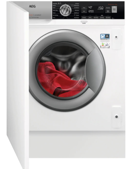 AEG L8FC8432BI washing machine Front-load – image 1