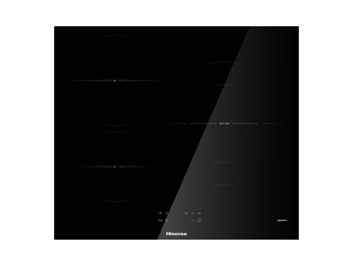Hisense I6331CB hob Black Built-in