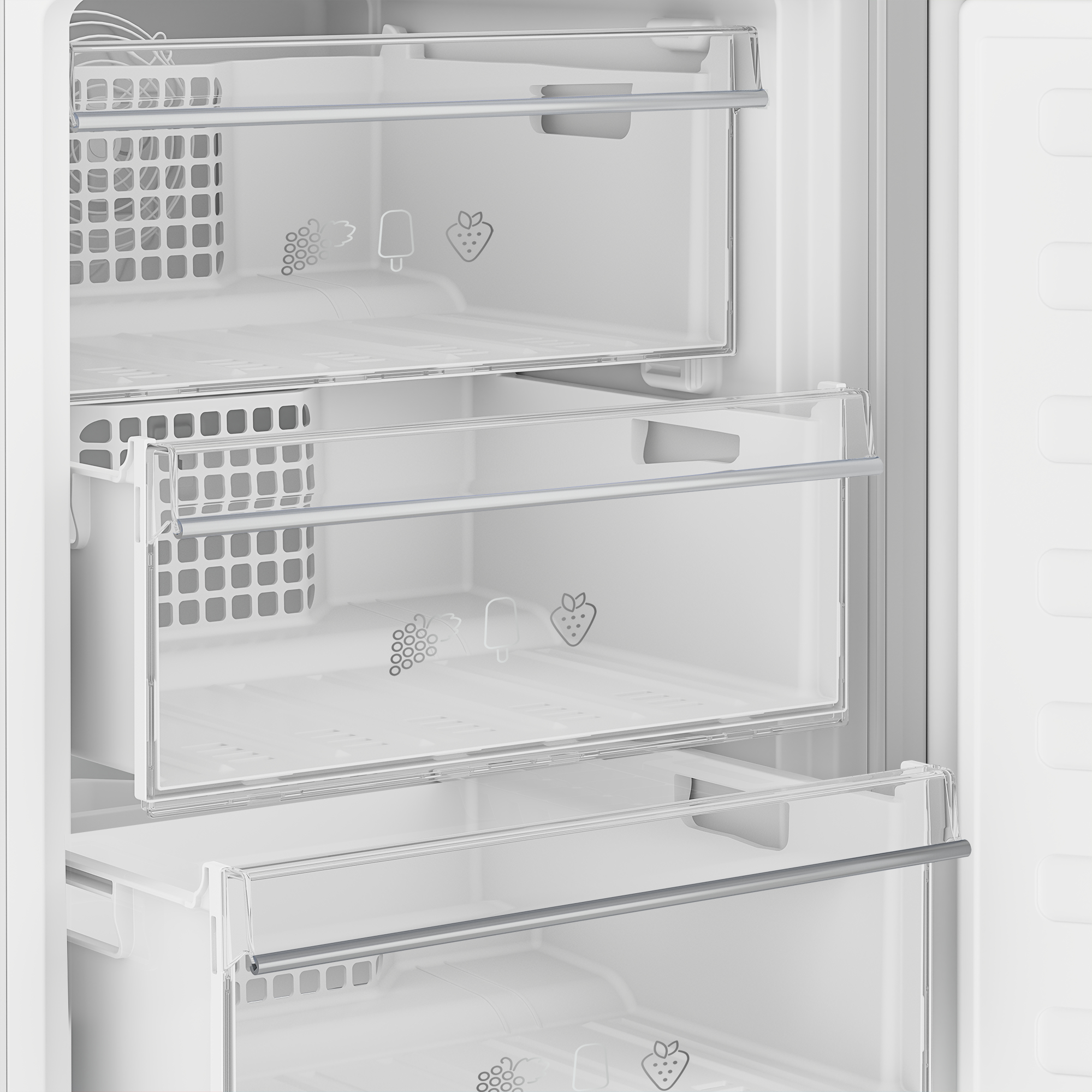 Blomberg KGM4553PS Frost Free Combi Fridge Freezer – image 5