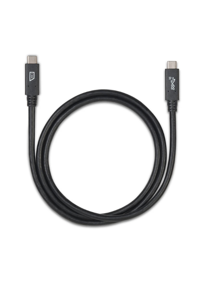 Resim Targus ACC1001CAI USB-C - USB-C Kablosu, 1m, Siyah