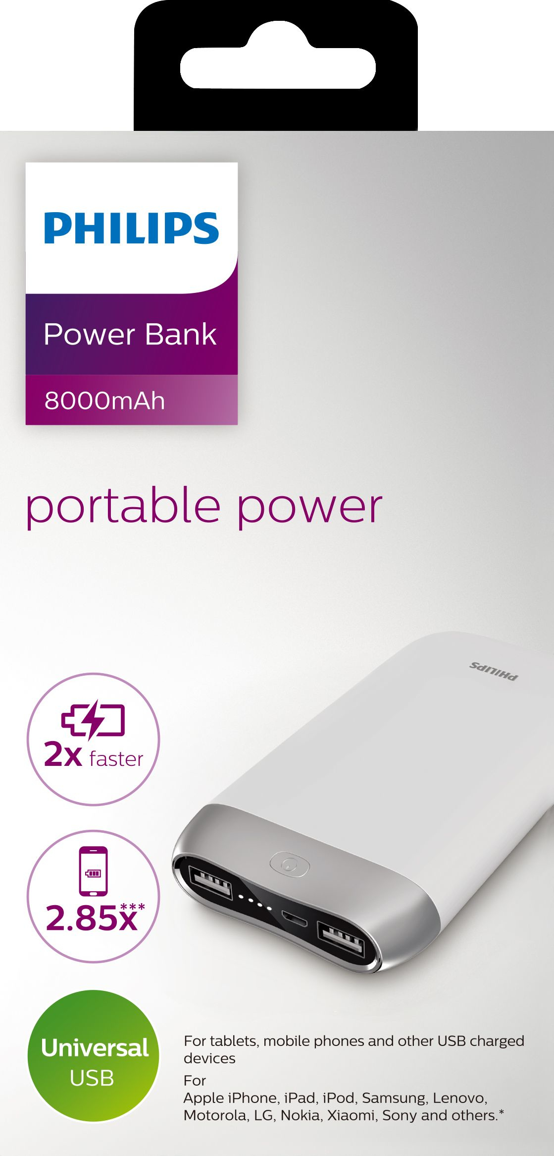 Philips DLP8006/97 power bank – image 2