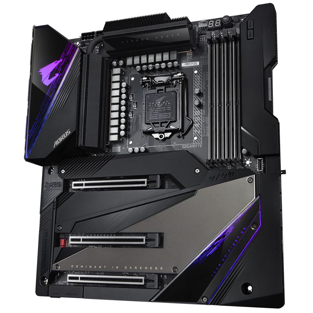 GIGABYTE Z490 AORUS XTREME – image 3