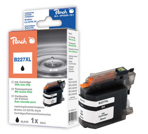 Peach 319566 ink cartridge Black