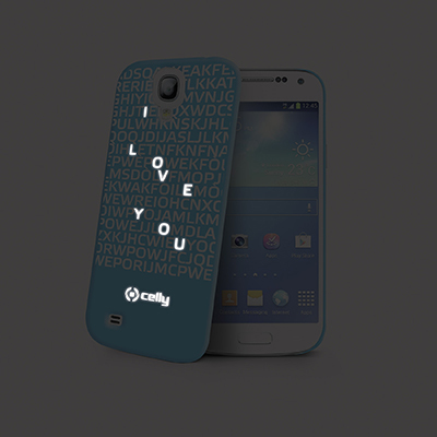 Celly CLOVE332BL mobile phone case – image 2