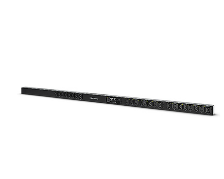CyberPower PDU81405 unità di distribuzione dell'energia (PDU) 24 presa(e) AC 0U Nero