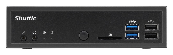 Specs Shuttle XPC slim DH110 Intel® Core™ i3 i3-6100 4 GB DDR3L