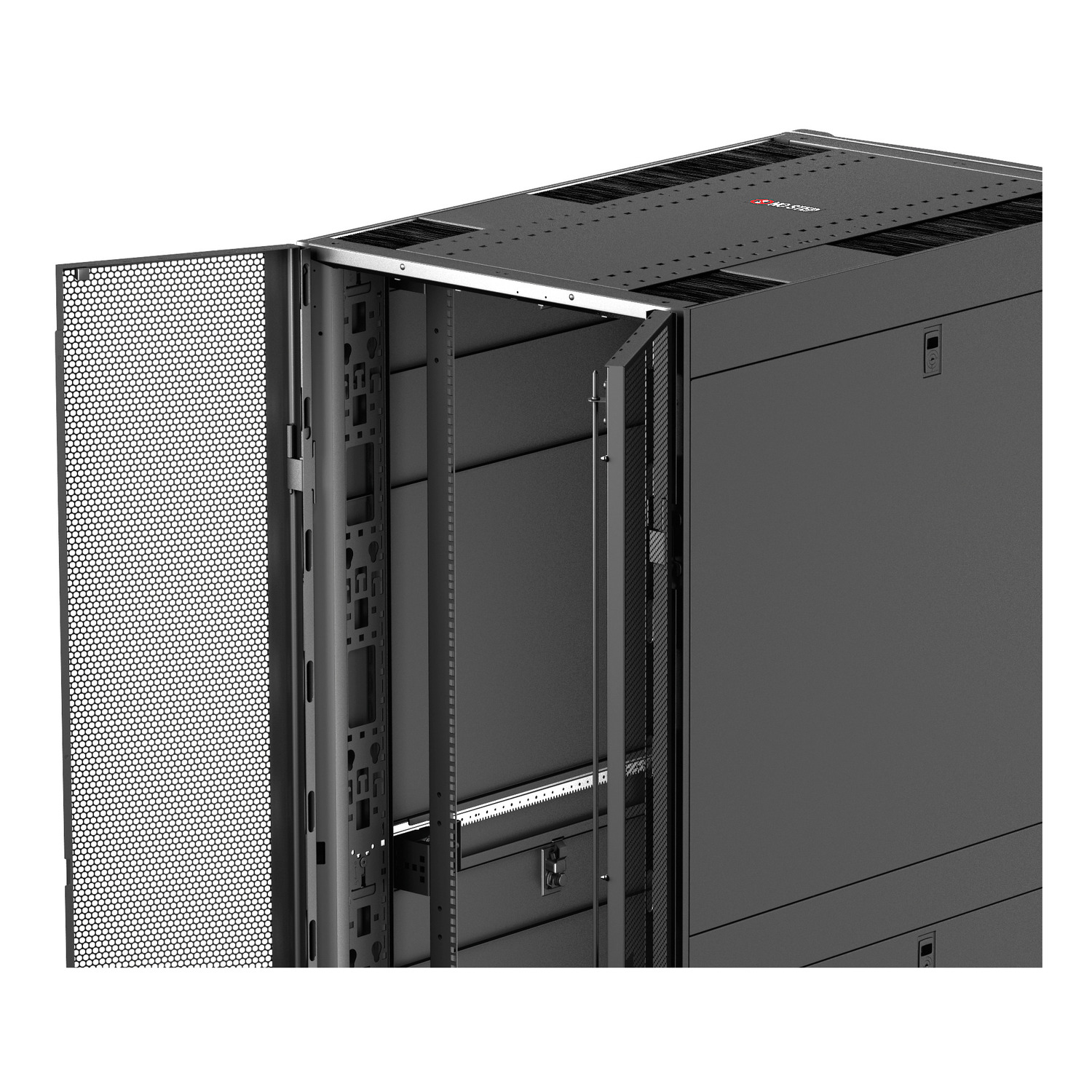 APC NetShelter SX Netzwerkschrank 42U 750x1200 mm Schwarz