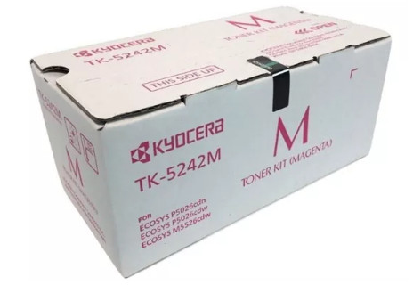 1T02R7BUS0 Toner KYOCERA TK-5242M Toner KYOCERA TK-5242M 3000 Páginas Magenta ECOSYS P5026cdw