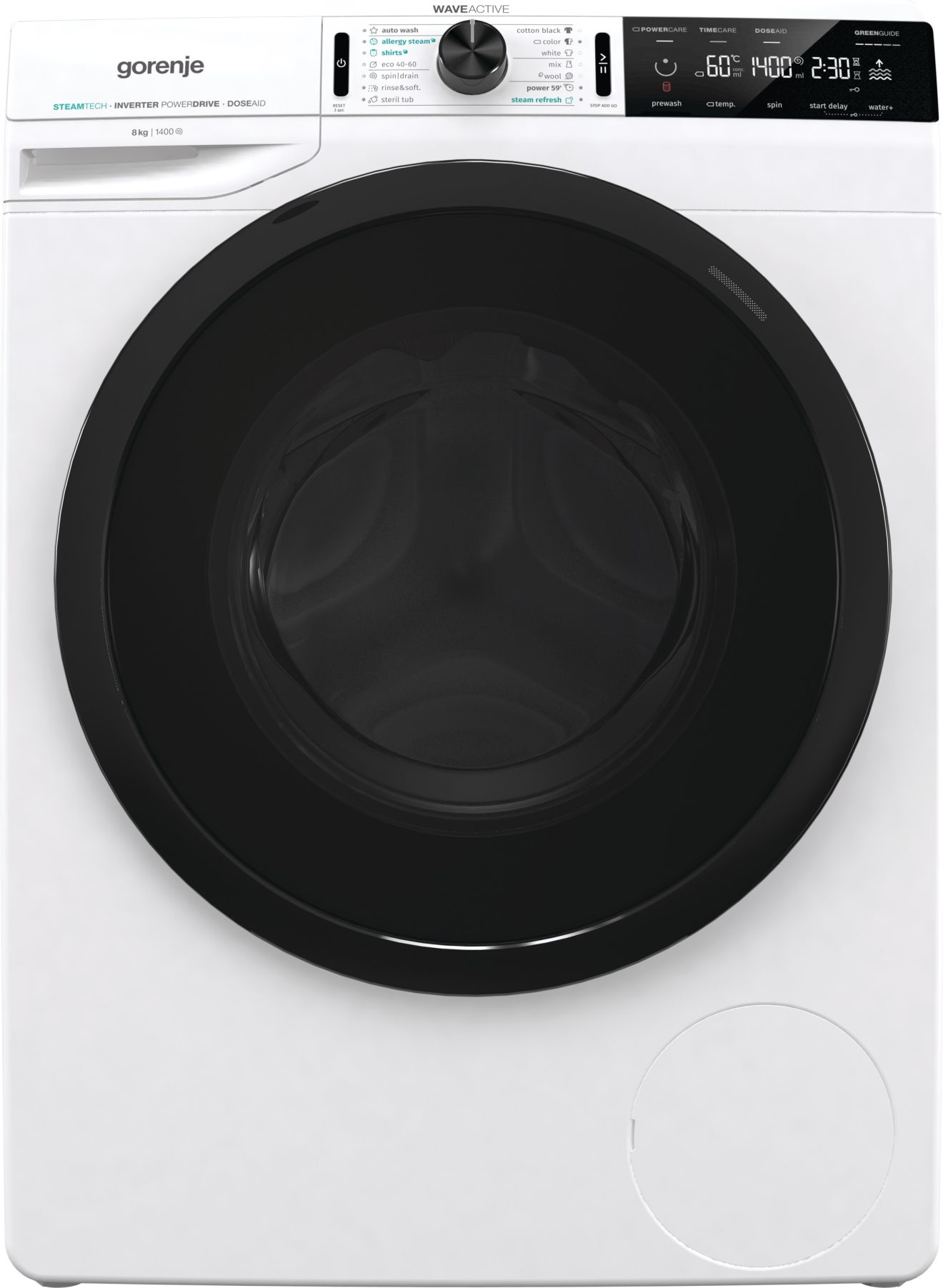 Gorenje WA84CS washing machine Front-load – image 3