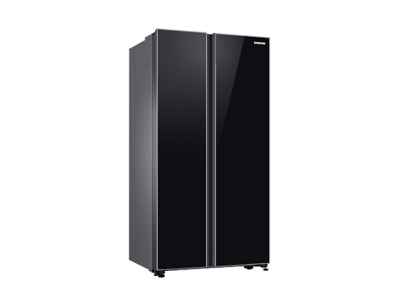 Samsung RS62R50412C side-by-side refrigerator Freestanding – image 2