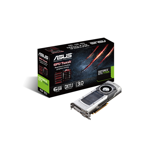 ASUS 90YV03Y0-U0NA00 graphics card NVIDIA GeForce GTX TITAN – image 3
