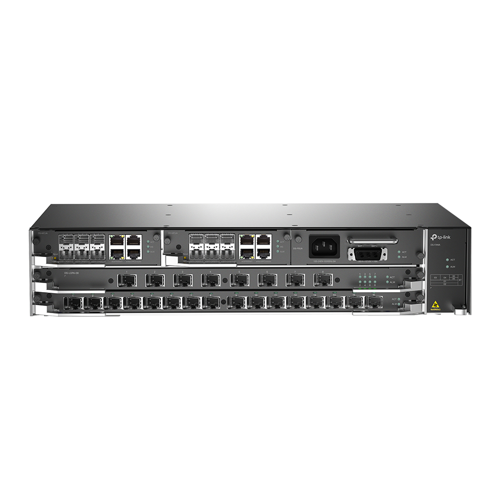 DeltaStream Chassis Optical Line Terminal-X2
