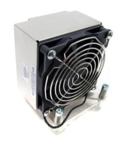 HP 367857-001 computer cooling system Processor Air cooler Black, Grey