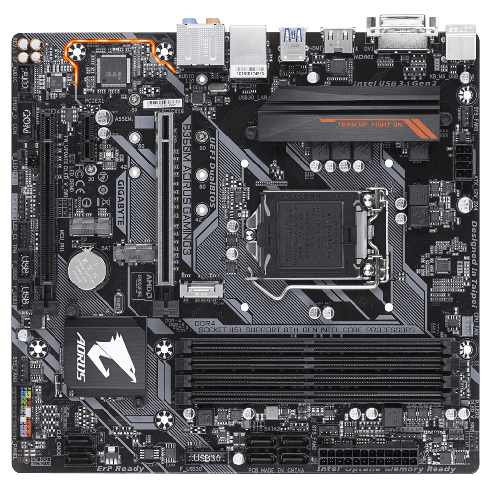 GIGABYTE B360M AORUS GAMING 3 – image 4