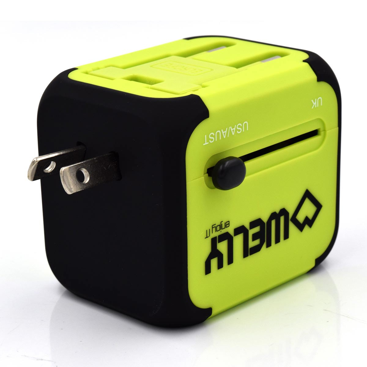 Welly Enjoy IT WY13102 mobile device charger Digital camera, MP3, Smartphone, Tablet Black, Green AC Auto, Indoor – image 6
