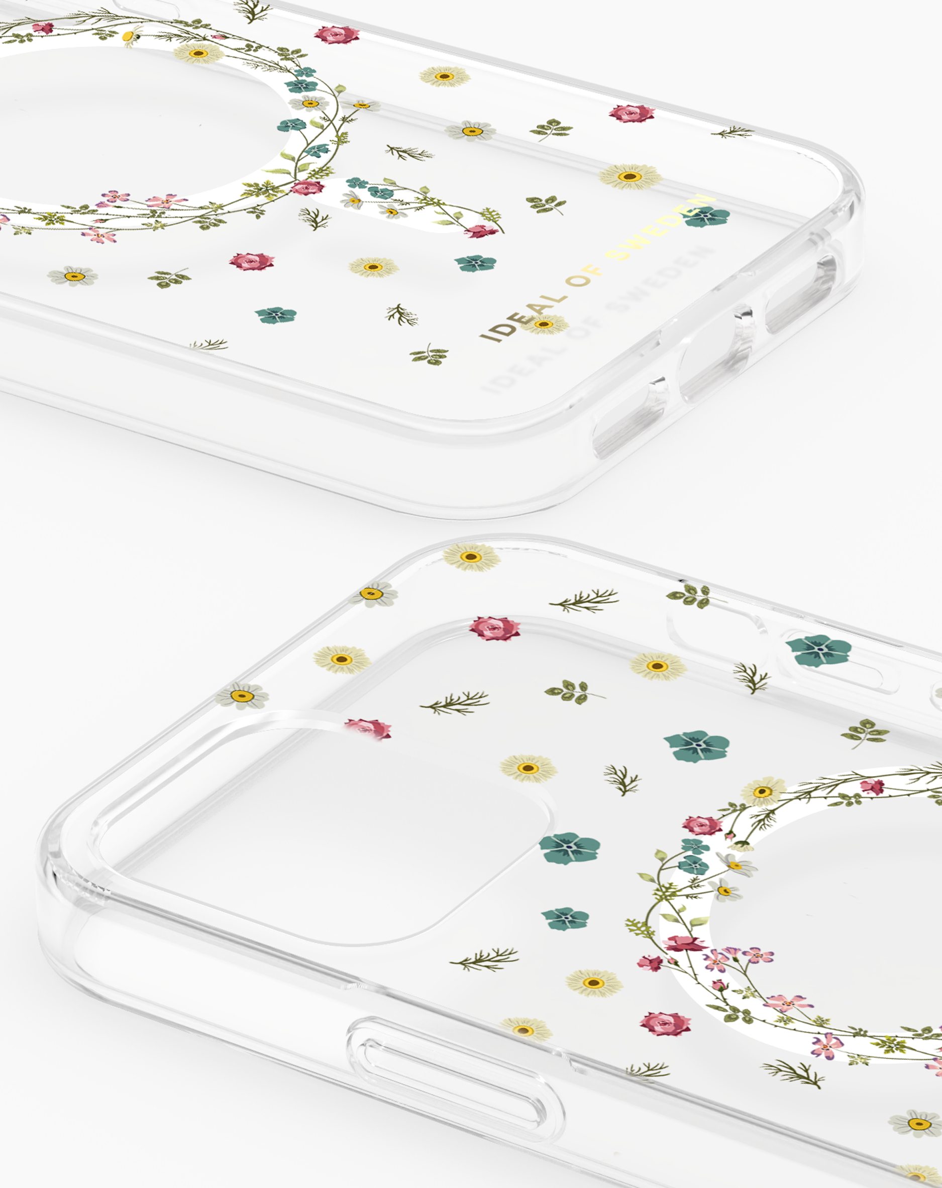 iDeal of Sweden Clear Case MagSafe iPhone 12 / 12 Pro Petite Floral – image 2