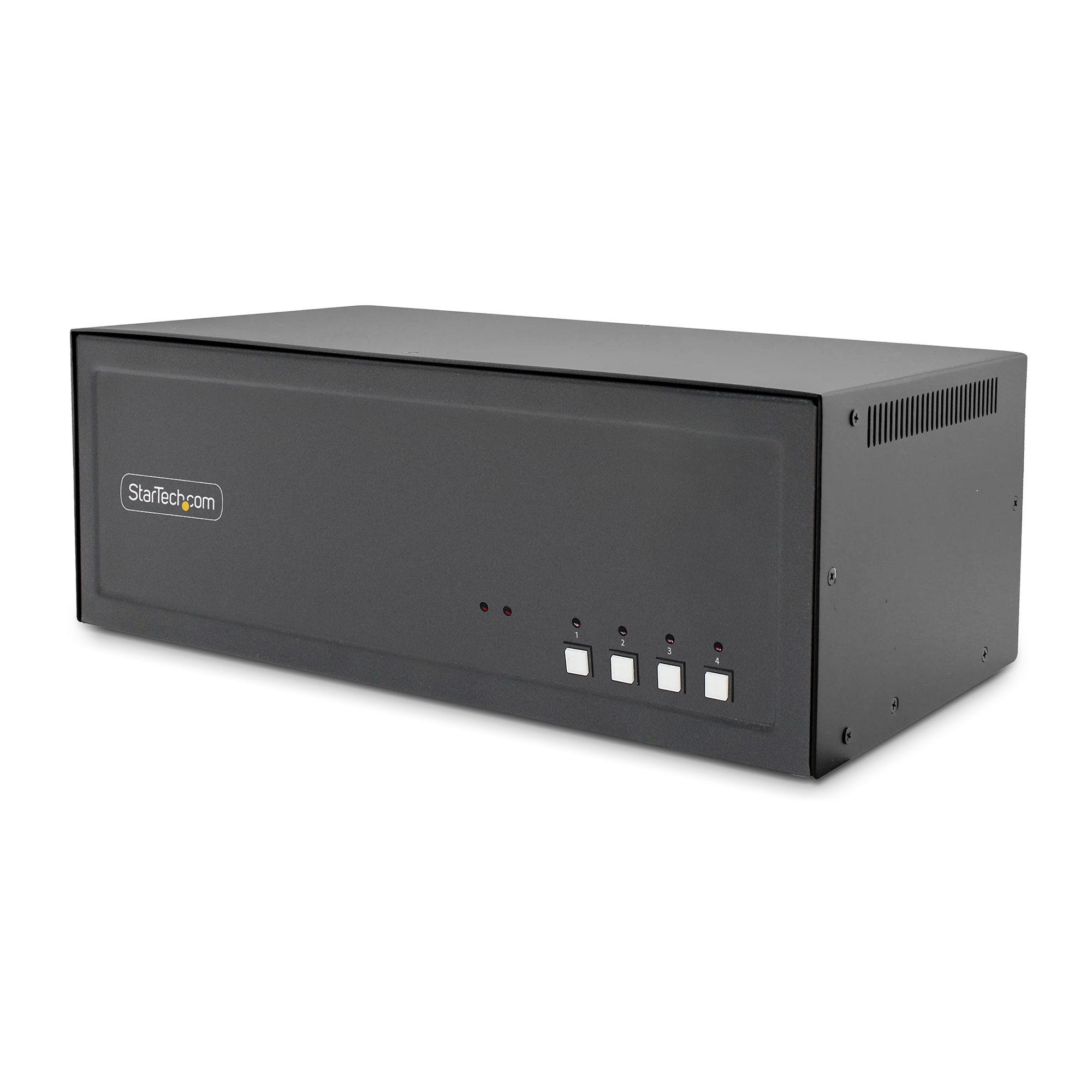 StarTech.com - KVM / audio / USB switch - 4 x KVM / audio / USB - 1 local user - desktop - TAA Compliant
