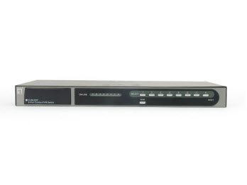 LevelOne 8-Port PS/2-USB VGA KVM Switch – image 2