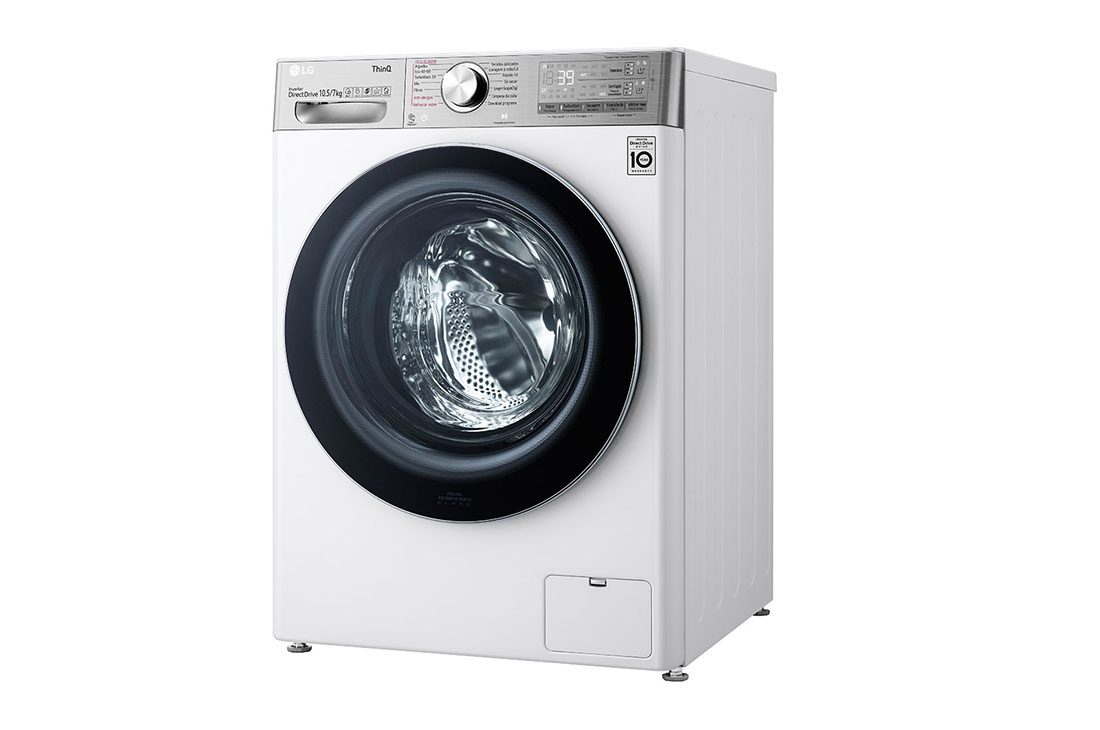 LG F4DV9510P2W washer dryer Freestanding Front-load White – image 7