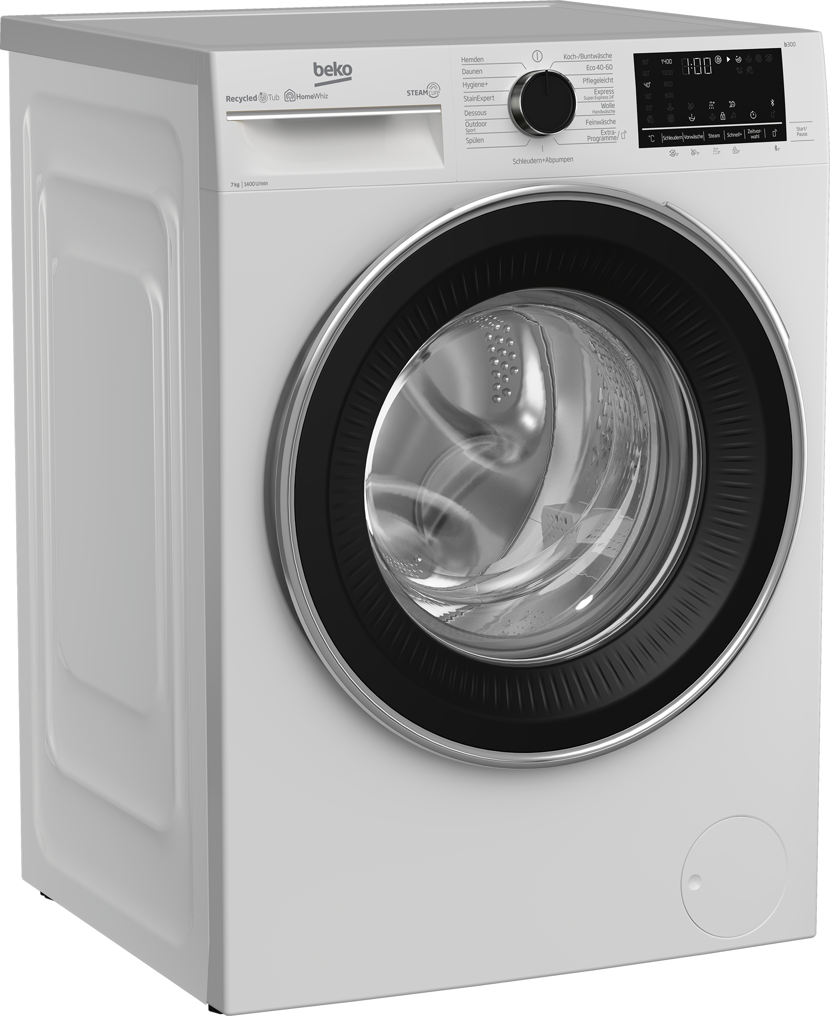 Beko B3WFU57413W washing machine Front-load – image 4