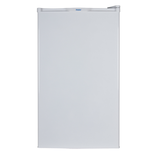Haier HNSE04 combi-fridge Freestanding White – image 1