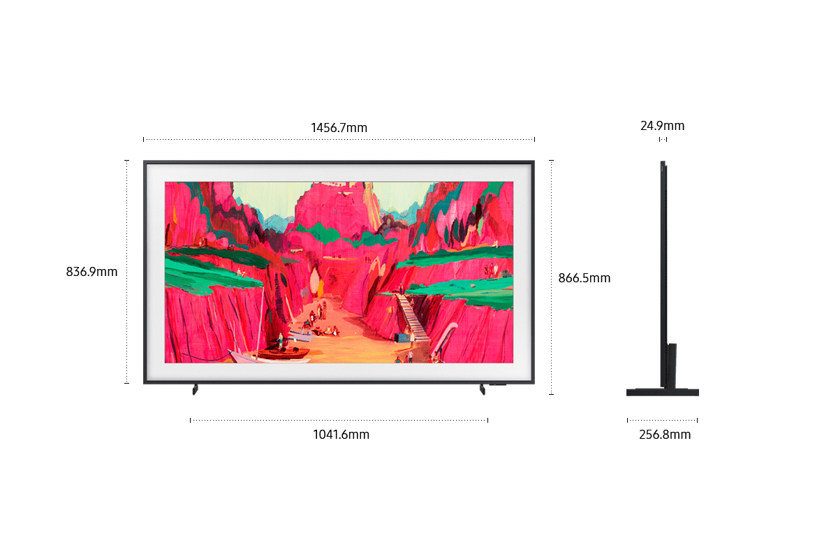 Samsung The Frame Pro QA65LS03FWWXXY TV – image 5