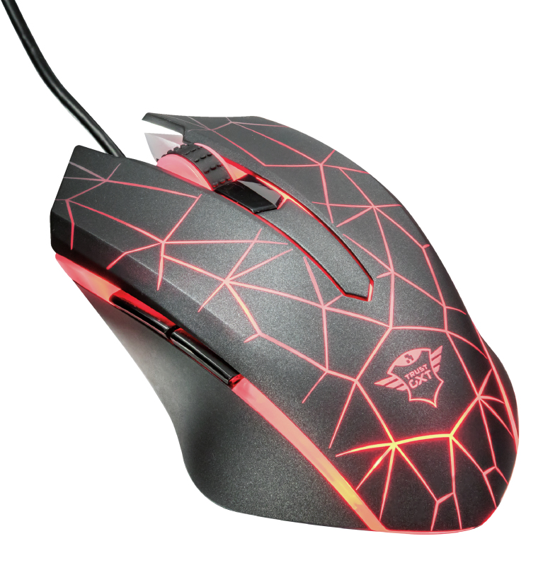 Trust GXT 170 Heron RGB Mouse RB6 edition – image 7