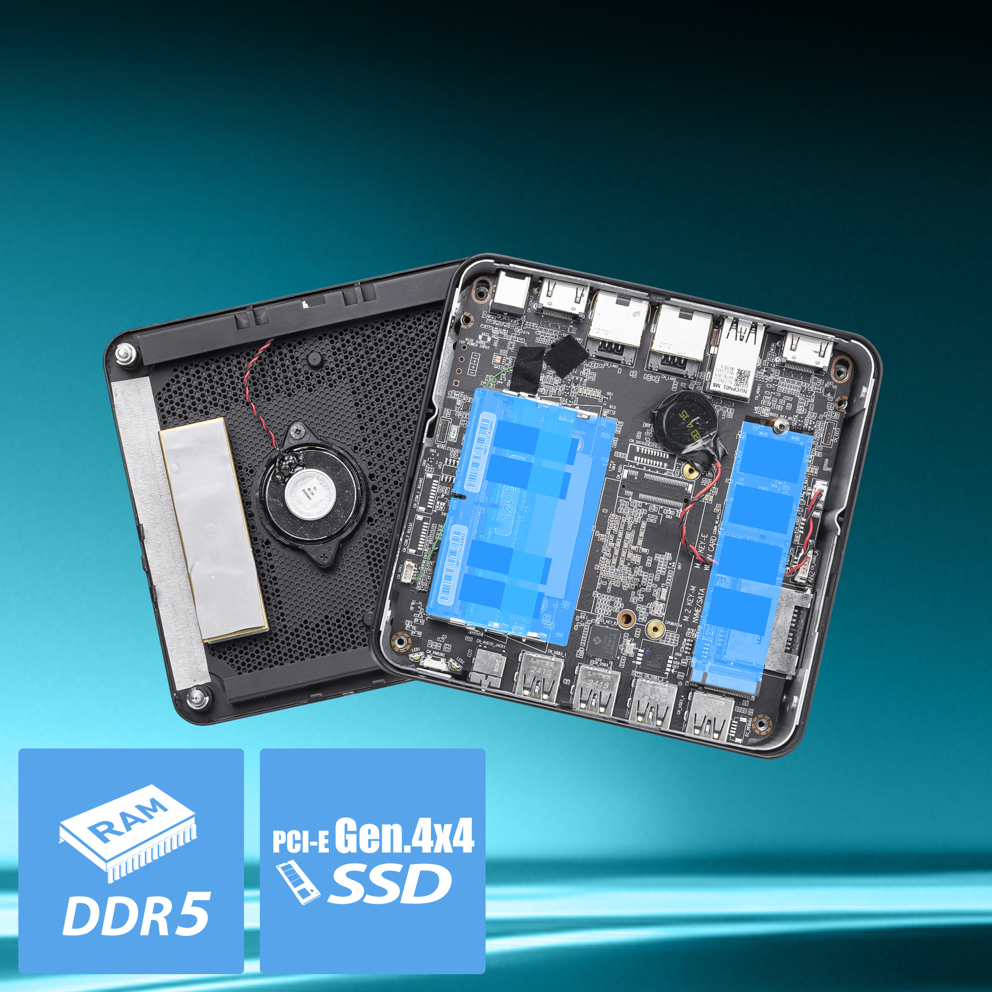 MSI CUBI Z AI 8M R7 8845HS FS 16GB 1TB W11P – image 5