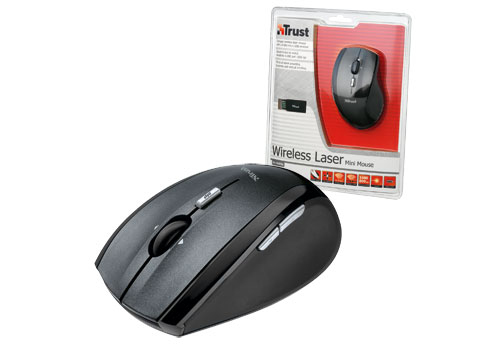 Trust Wireless Laser Mini Mouse