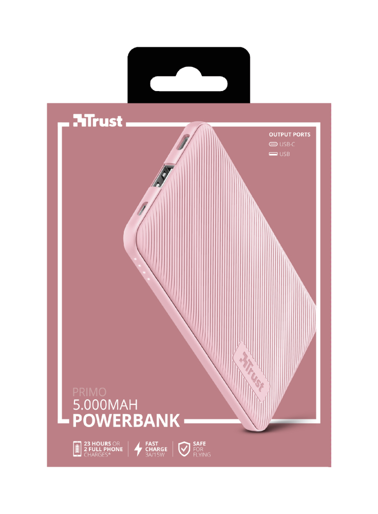 Trust 23862 power bank Lithium-Ion (Li-Ion) – image 7