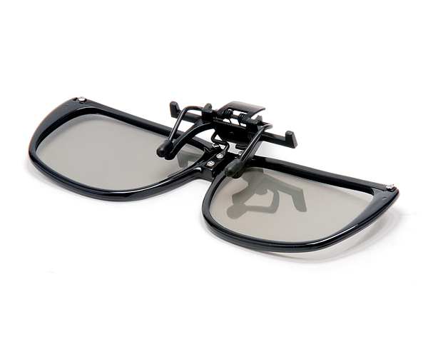 Zalman ZM-SG100C stereoscopic 3D glasses Black – image 2