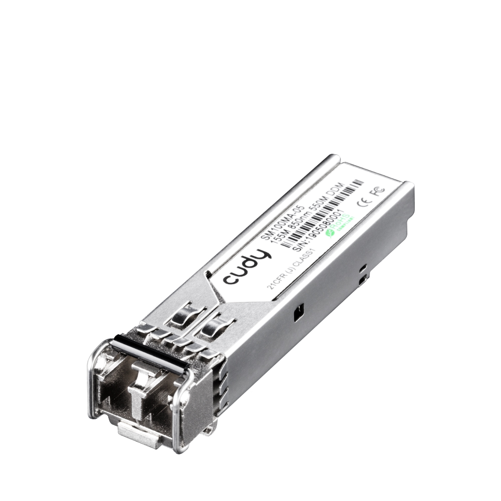 Cudy SM100MA-05 network transceiver module Copper 155 Mbit/s SFP 850 nm