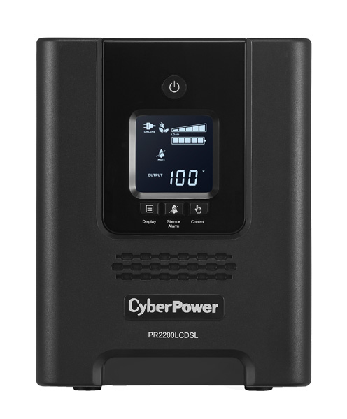 CyberPower PR2200LCDSL uninterruptible power supply (UPS) Line-Interactive 2.07 kVA – image 2