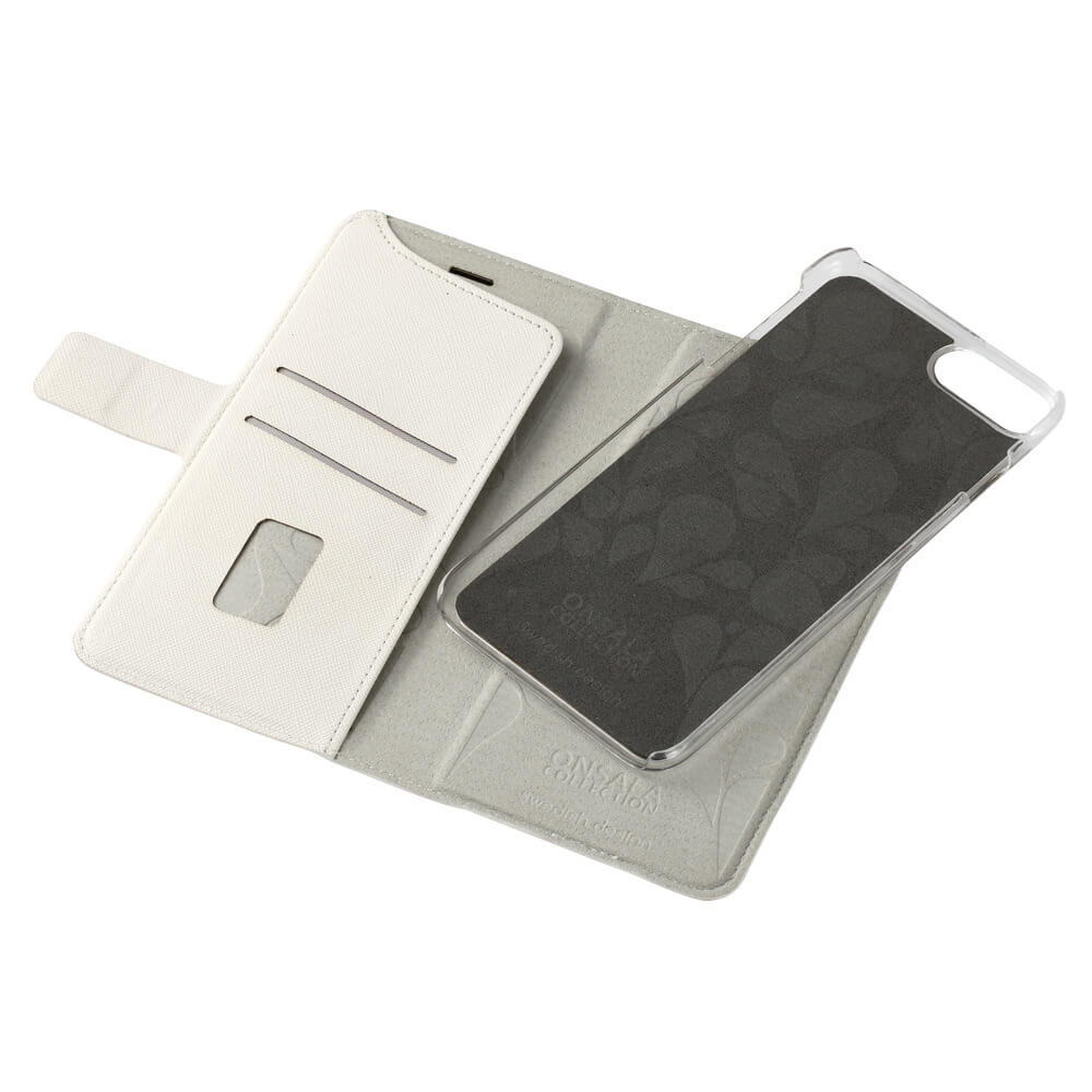 Onsala Mobile Wallet Saffiano White iPhone6/7/8 Plus – image 3