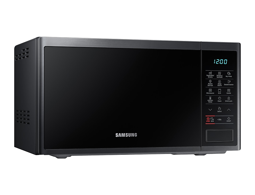 Samsung MG23J5133AG/EC microwave Black Grill microwave Countertop – image 4