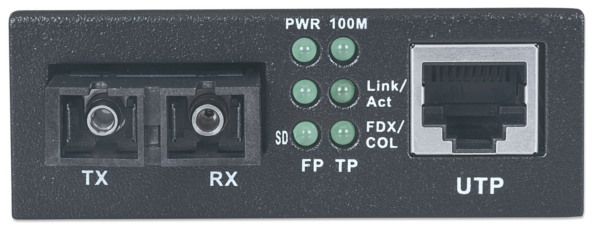 Intellinet Fast Ethernet Single Mode Media Converter, 10/100Base-Tx to 100Base-Fx (SC) Single-Mode, 20km – image 3