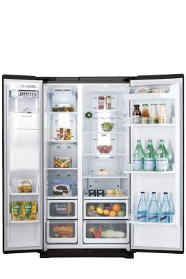 Samsung RSH7UNBP side-by-side refrigerator Freestanding – image 2