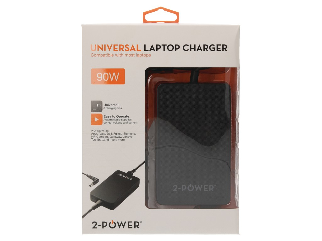 2-Power CUA5093A-UK power adapter/inverter