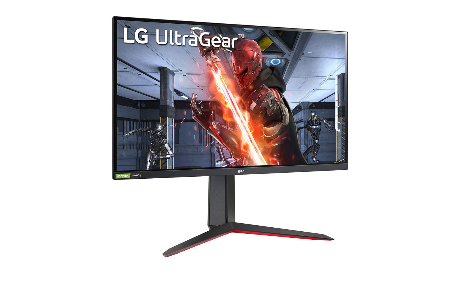 LG 27GN650-B computer monitor – image 3