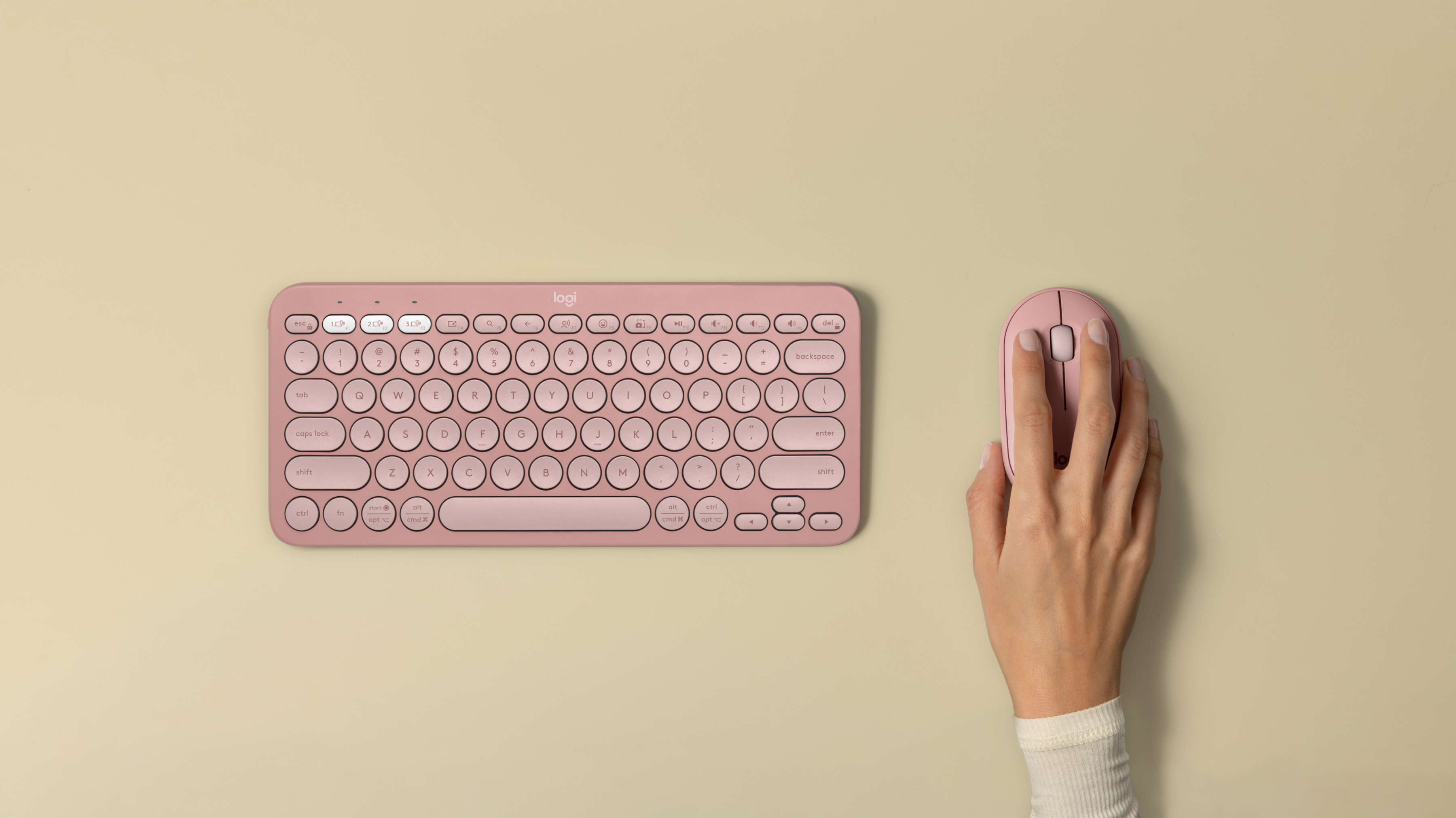 Mouse Logitech Pebble 2 M350S - Inalámbrico - Rosa - 910-007048 Mouse Logitech Pebble 2 M350S - Inalámbrico - Rosa - 910-007048