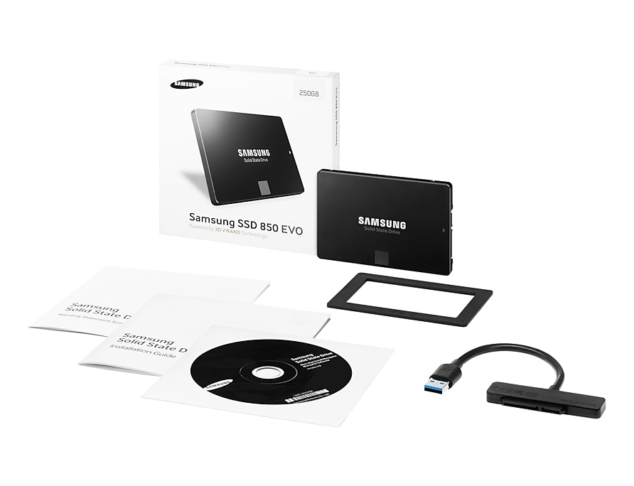 Samsung 850 EVO 250 GB 2.5″ Serial ATA III V-NAND image 11