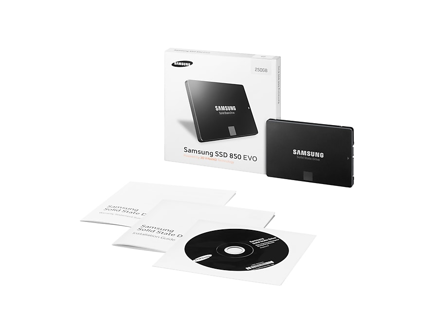 Samsung 850 EVO 250 GB 2.5″ Serial ATA III V-NAND image 10