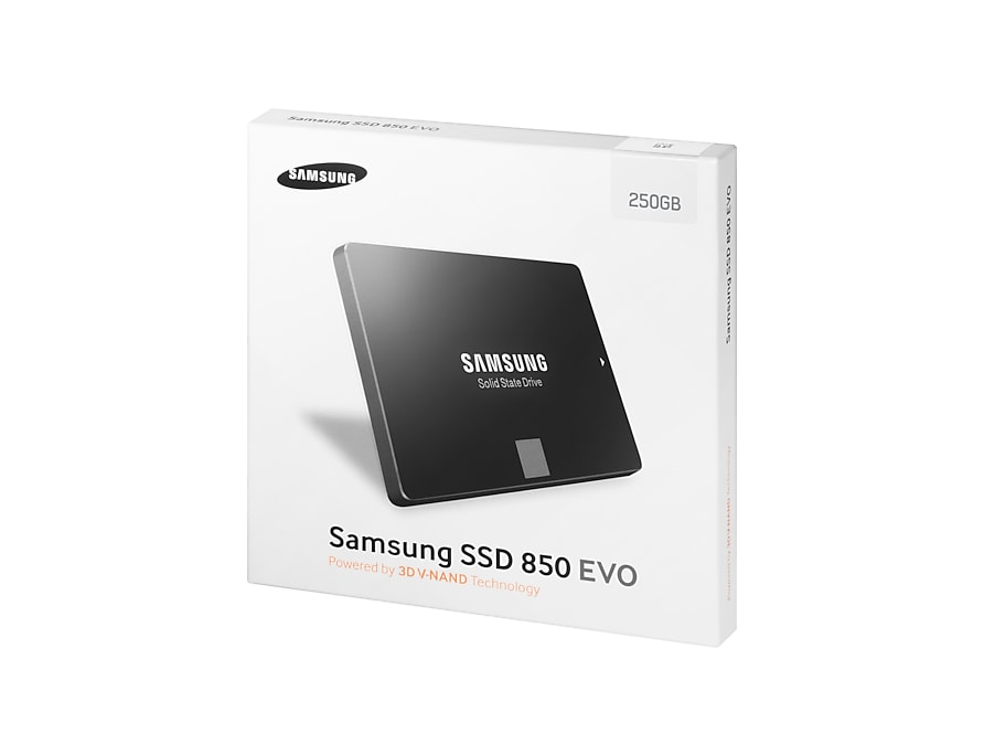 Samsung 850 EVO 250 GB 2.5″ Serial ATA III V-NAND image 9