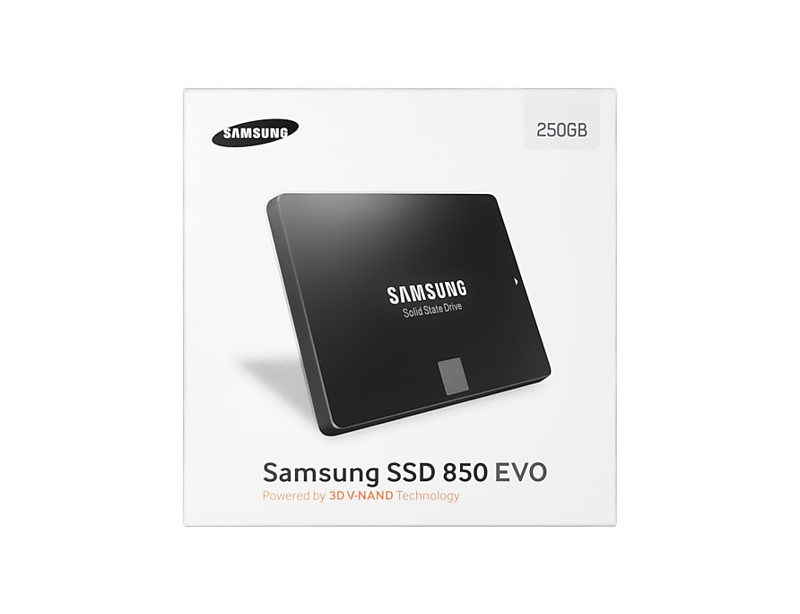 Samsung 850 EVO 250 GB 2.5″ Serial ATA III V-NAND image 7