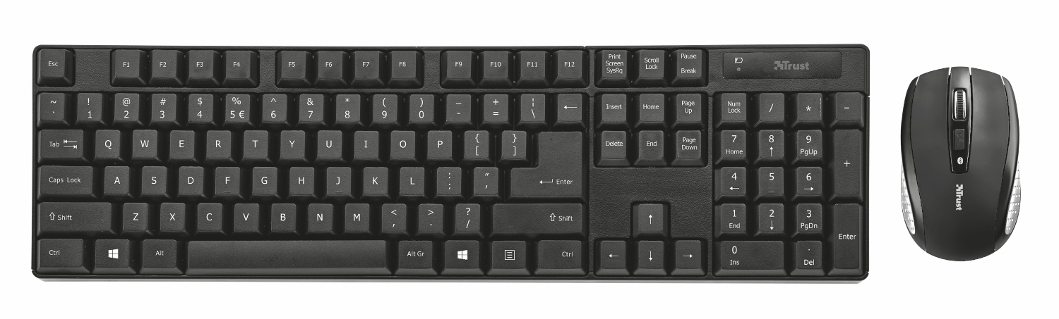 Trust XIMO Wireless Keyboard & Mouse IT