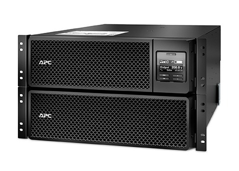 APC DLRT8KRMXLT uninterruptible power supply (UPS) Double-conversion (Online) 8 kVA