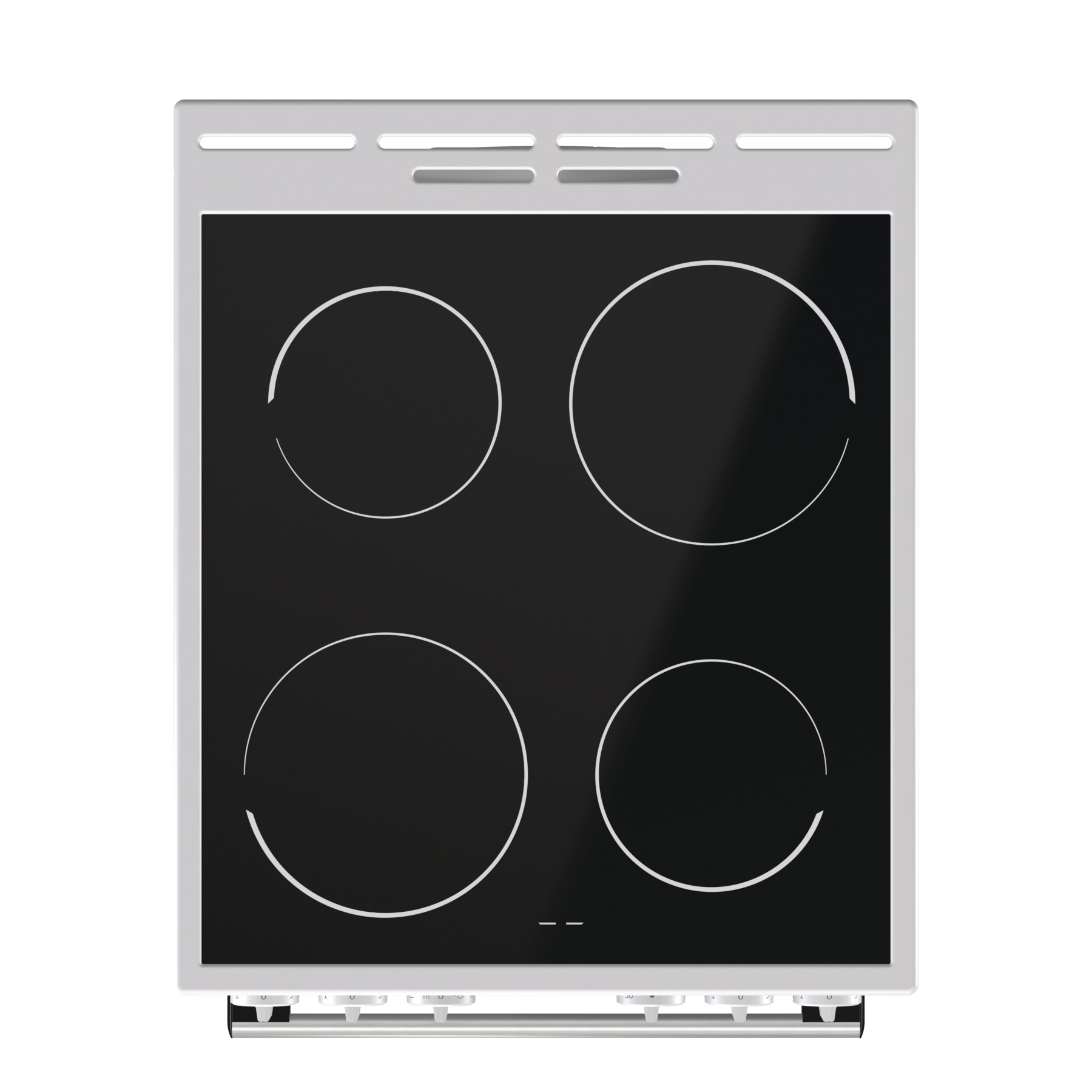 Hisense EB5521W cooker Freestanding cooker Electric White – image 3
