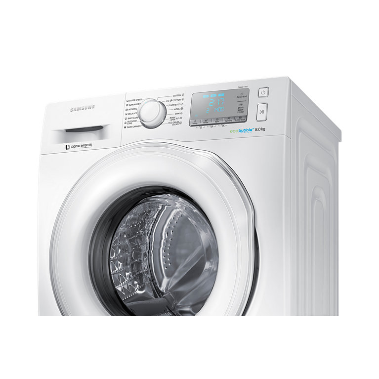 Samsung WW80J6413EW washing machine Front-load – image 5