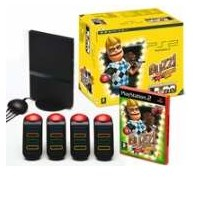 Sony Interactive Entertainment PlayStation 2 - Buzz! The Sports Quiz Bundle